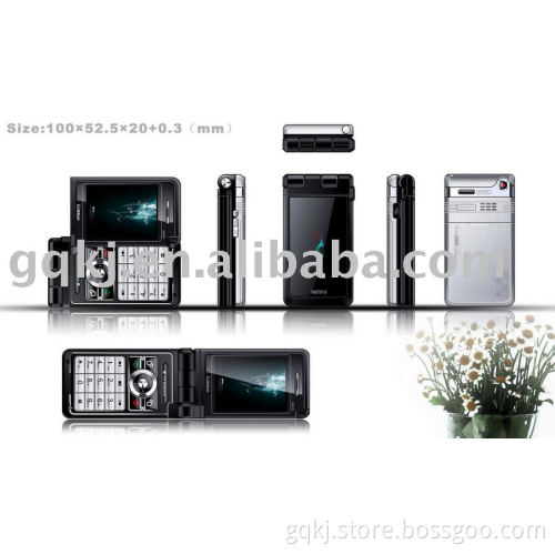 GQ-S900 Dual Flip Up & Right Display Dual SIM Card Dual Standby TV mobile phone from Manufacturer